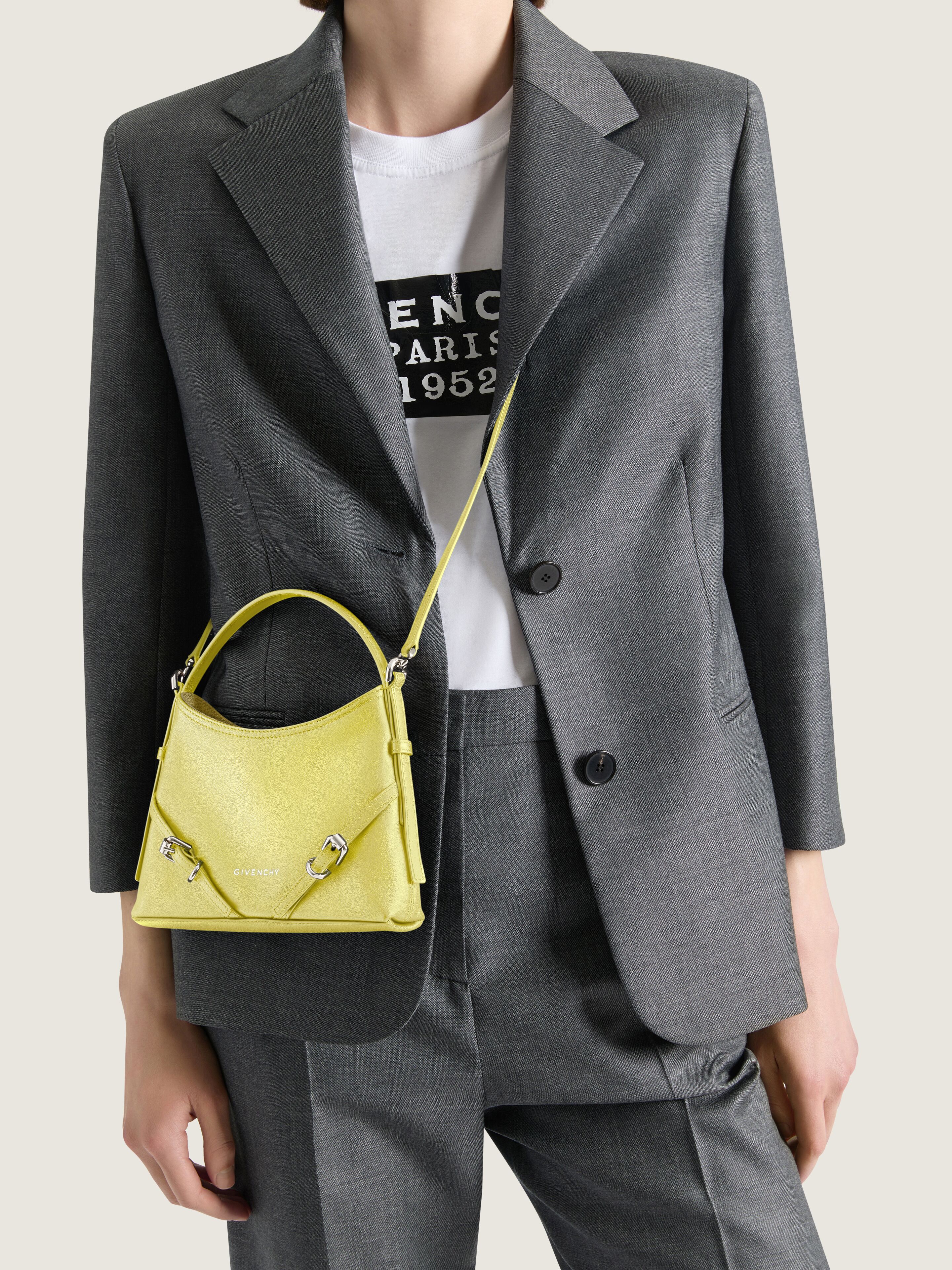 Nano Voyou bag in shiny leather